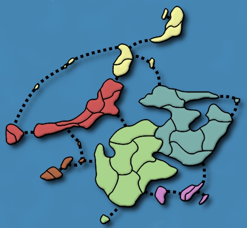 the map